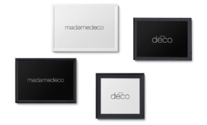 Madame deco logo frames 4up