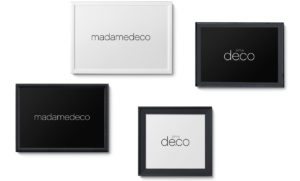 Madame deco logo frames 4up